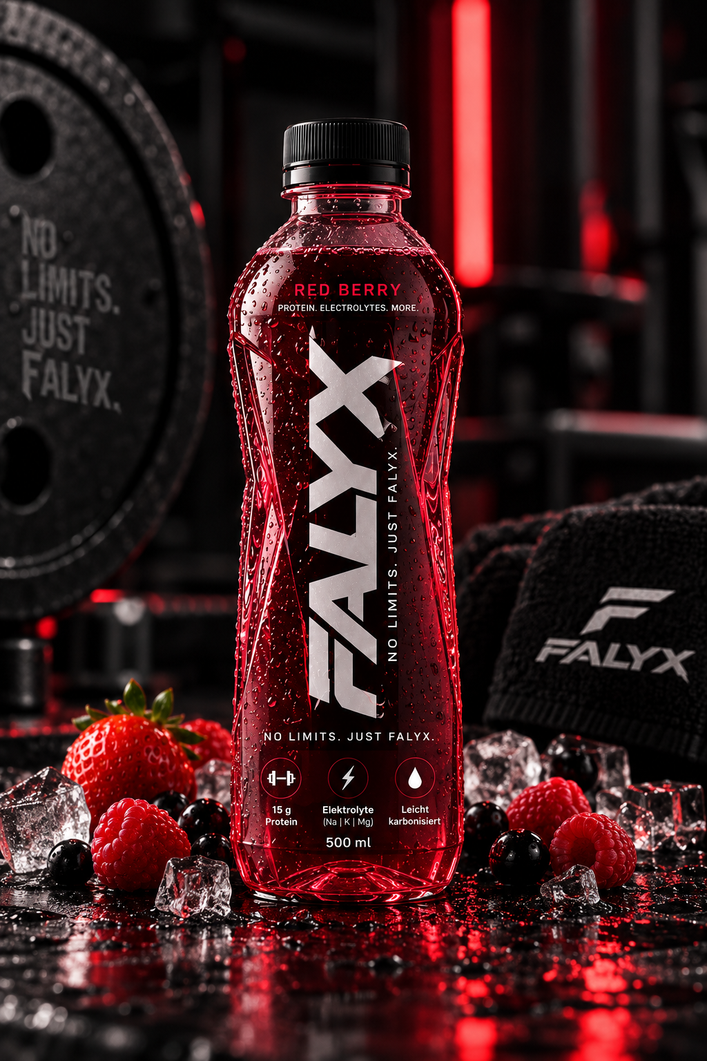 FALYX Red Berry Flasche